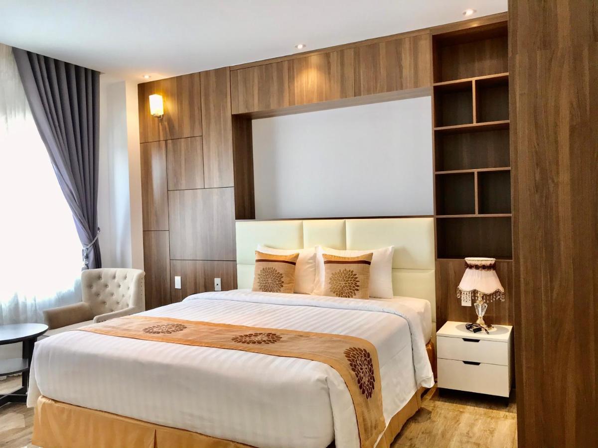 伊丽莎白酒店 Thu Dau Mot 外观 照片