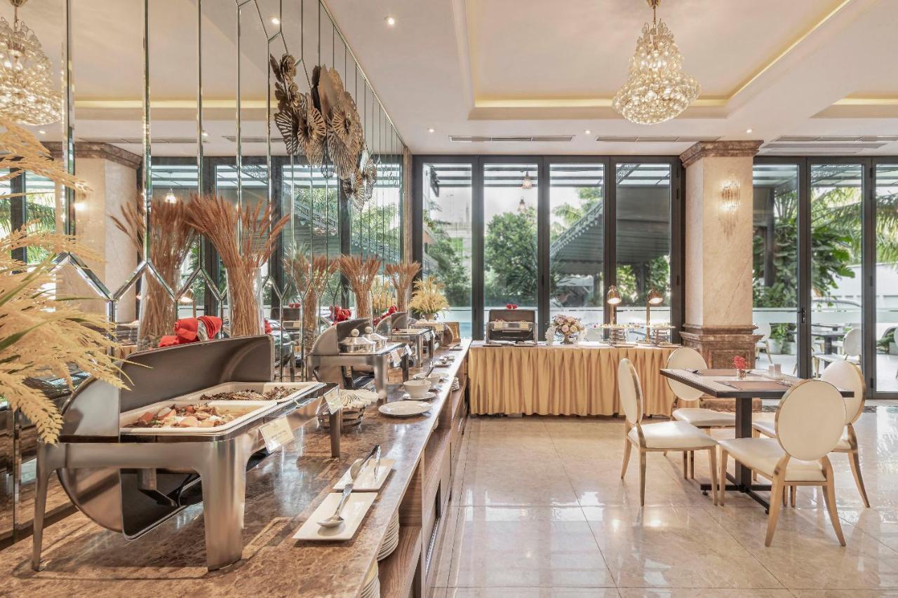伊丽莎白酒店 Thu Dau Mot 外观 照片